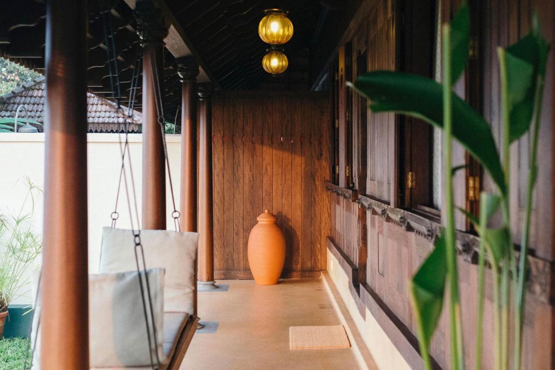 Lakeshore Villa Alappuzha ภายนอก รูปภาพ